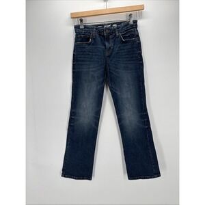 Cat and Jack‎ Blue Jeans Boot Cut  Size 14 Stretch Boys